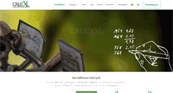 Desktop Screenshot of calc4xl.com