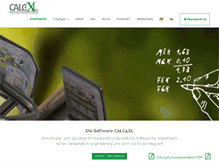 Tablet Screenshot of calc4xl.com